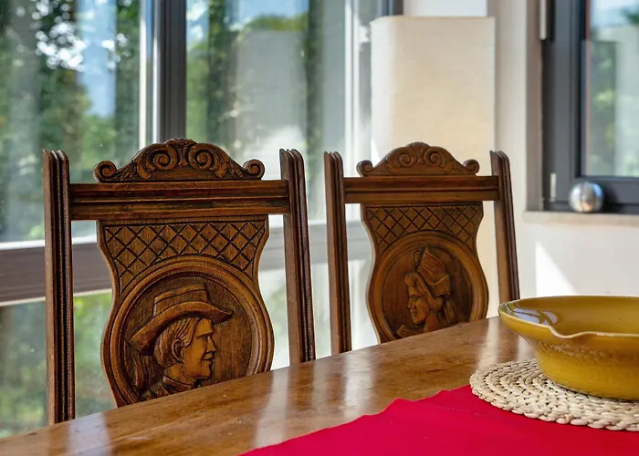 Villa Traumschloesschen 100 M Vom *